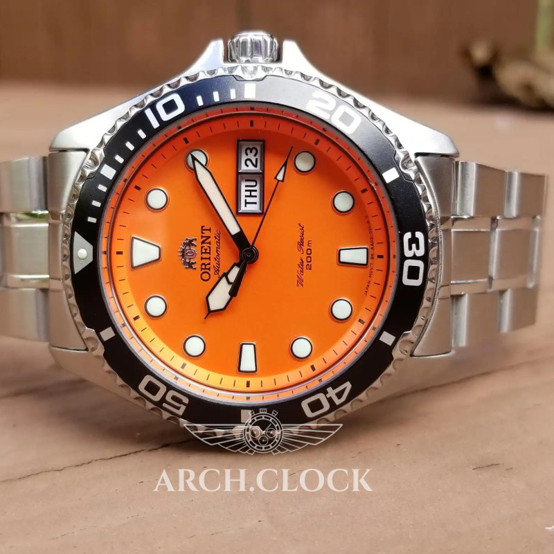 Годинник ORIENT RAY II FAA02006M9 Diver Automatic, фото 7