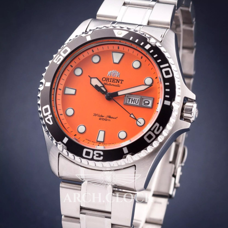 Годинник ORIENT RAY II FAA02006M9 Diver Automatic, фото 10