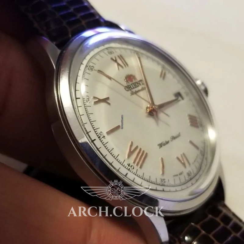 Годинник ORIENT FAC00008W0 Automatic Bambino, фото 6