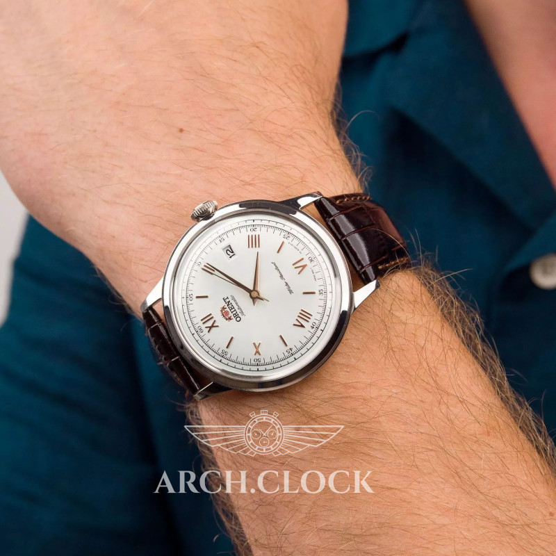 Годинник ORIENT FAC00008W0 Automatic Bambino, фото 22