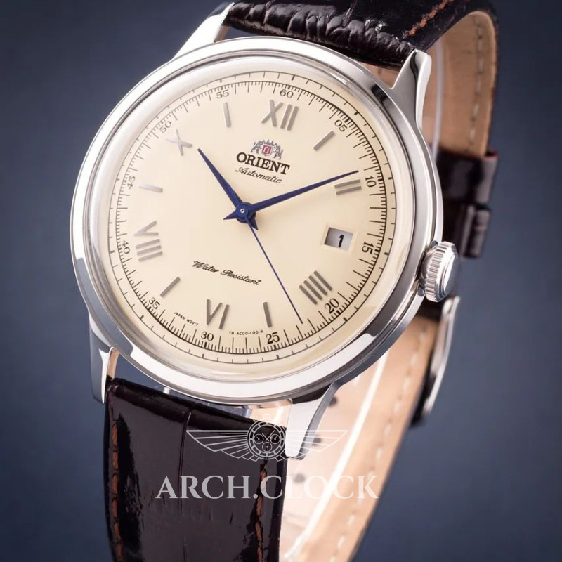 Годинник ORIENT Automatic Bambino FAC00009N0, фото 12