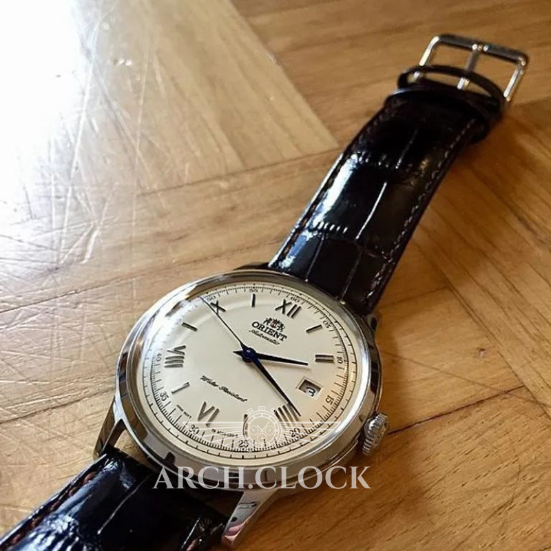 Годинник ORIENT Automatic Bambino FAC00009N0, фото 10