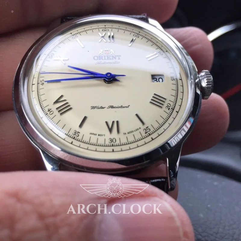 Годинник ORIENT Automatic Bambino FAC00009N0, фото 14