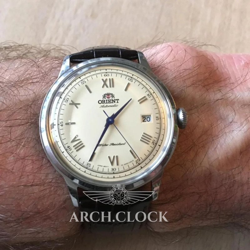 Годинник ORIENT Automatic Bambino FAC00009N0, фото 16