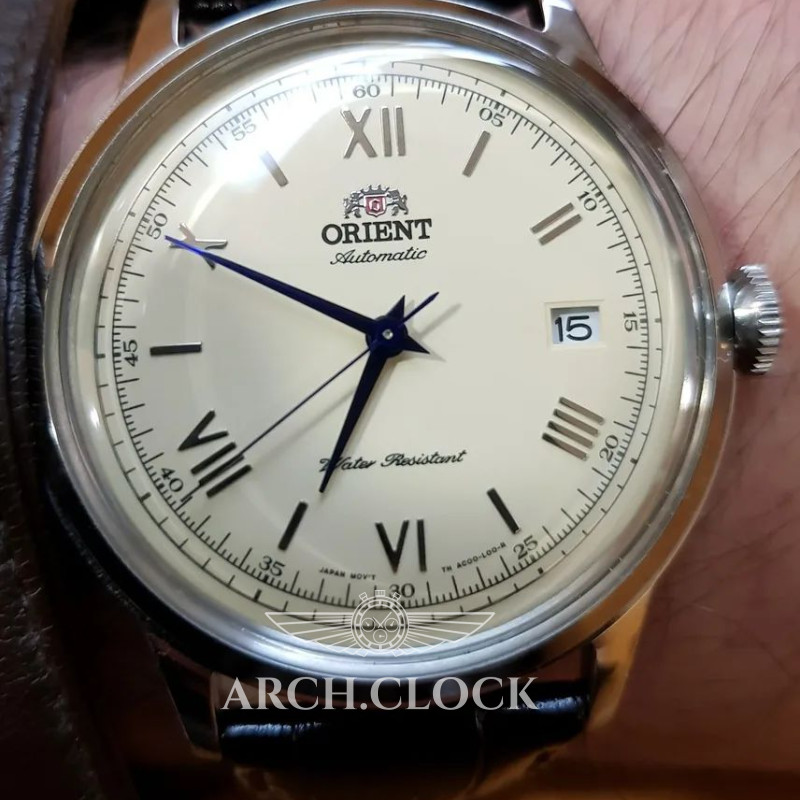 Годинник ORIENT Automatic Bambino FAC00009N0, фото 18