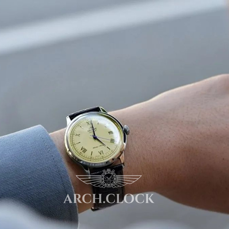 Годинник ORIENT Automatic Bambino FAC00009N0, фото 21
