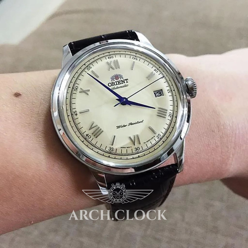 Годинник ORIENT Automatic Bambino FAC00009N0, фото 8