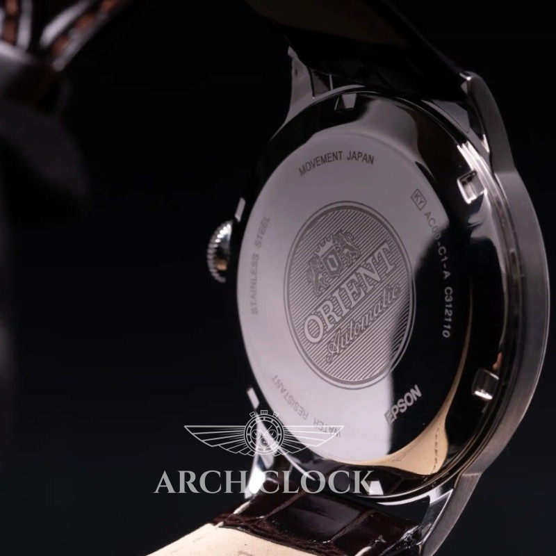 Годинник ORIENT Automatic Bambino FAC00009N0, фото 13