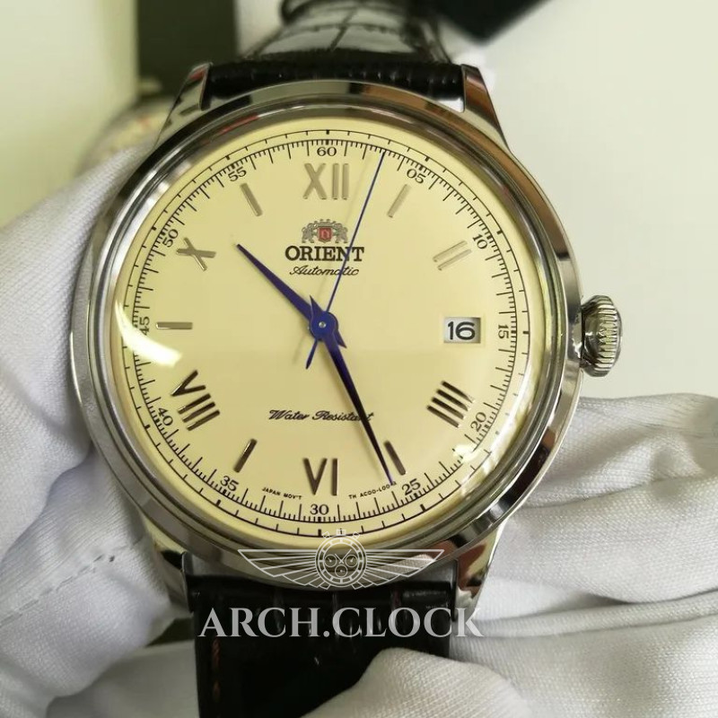 Годинник ORIENT Automatic Bambino FAC00009N0, фото 7