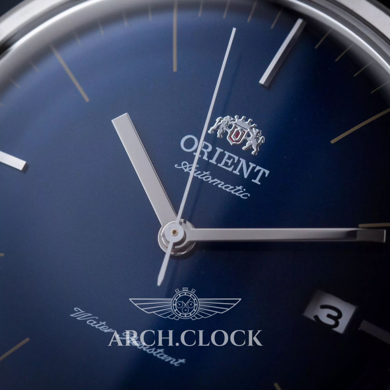 Годинник ORIENT Bambino Automatic FAC0000DD0, фото 5