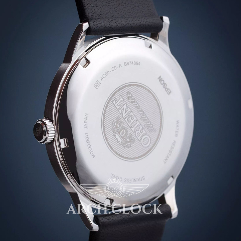 Годинник ORIENT Bambino Automatic FAC0000DD0, фото 7