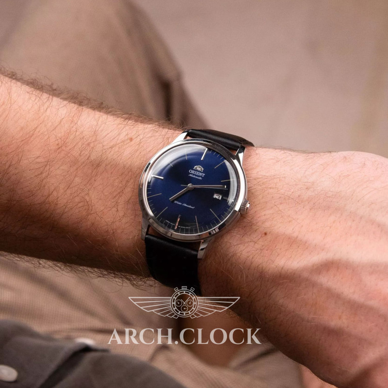Годинник ORIENT Bambino Automatic FAC0000DD0, фото 9