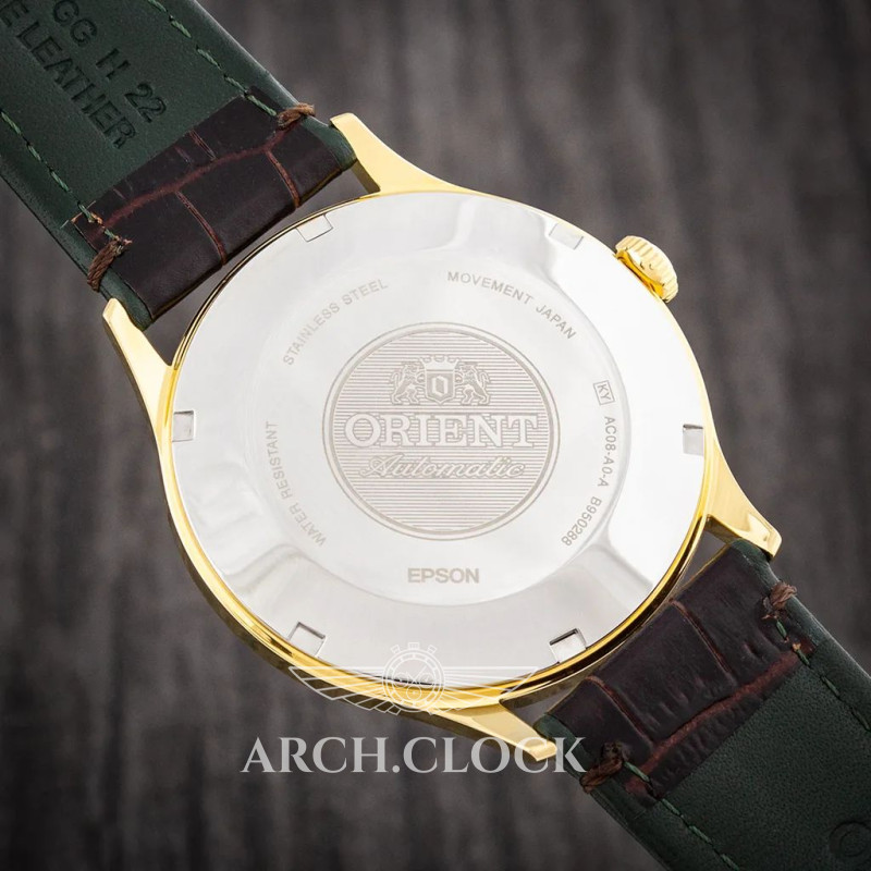 Годинник ORIENT FAC08002F0 Bambino Automatic, фото 10