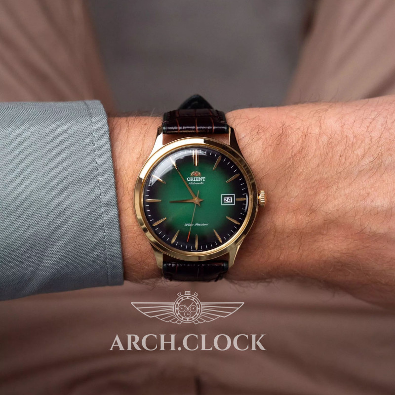 Годинник ORIENT FAC08002F0 Bambino Automatic, фото 7