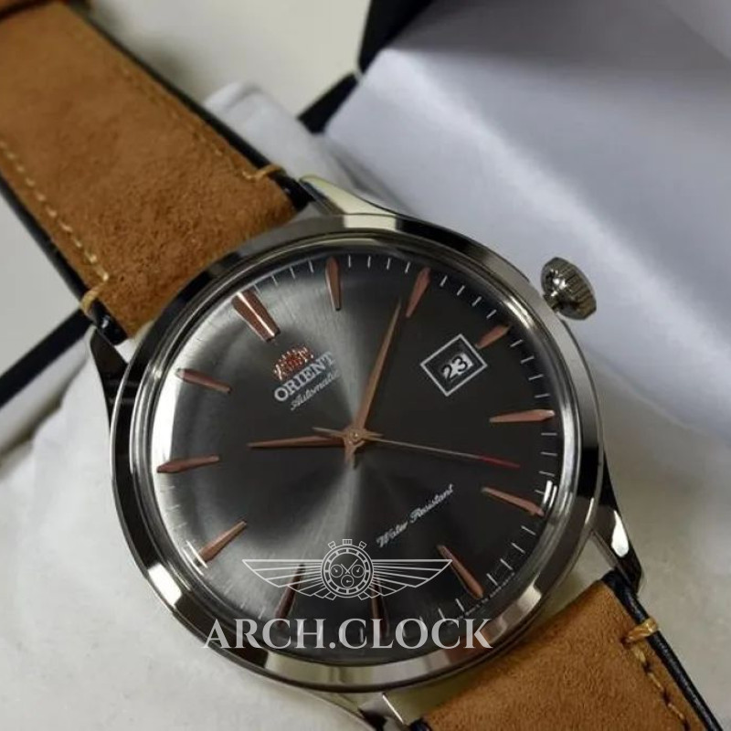 Годинник ORIENT FAC08003A0 Bambino Automatic Version 4, фото 10