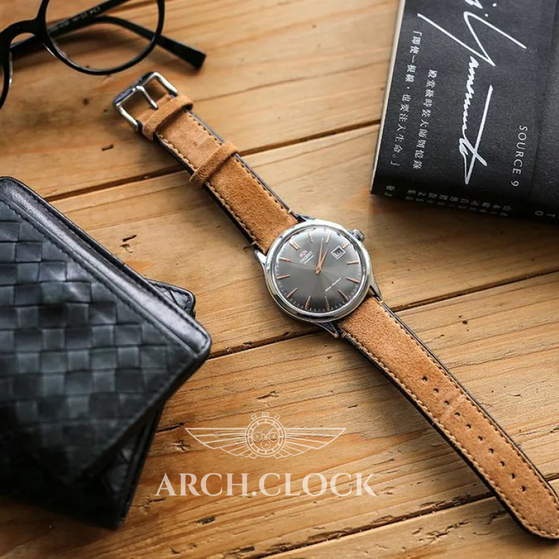 Годинник ORIENT FAC08003A0 Bambino Automatic Version 4, фото 11