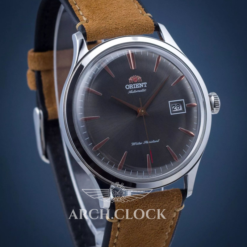 Годинник ORIENT FAC08003A0 Bambino Automatic Version 4, фото 9