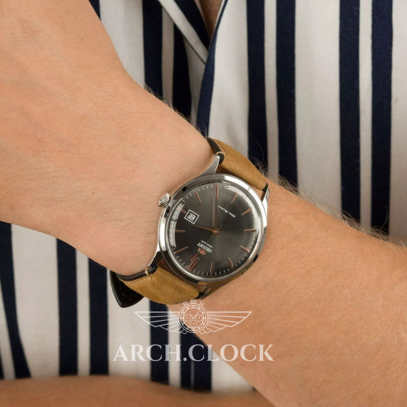 Годинник ORIENT FAC08003A0 Bambino Automatic Version 4, фото 13