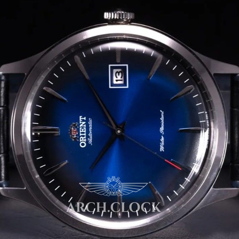 Часы ORIENT FAC08004D0 Bambino Automatic Blue Dial, фото 4