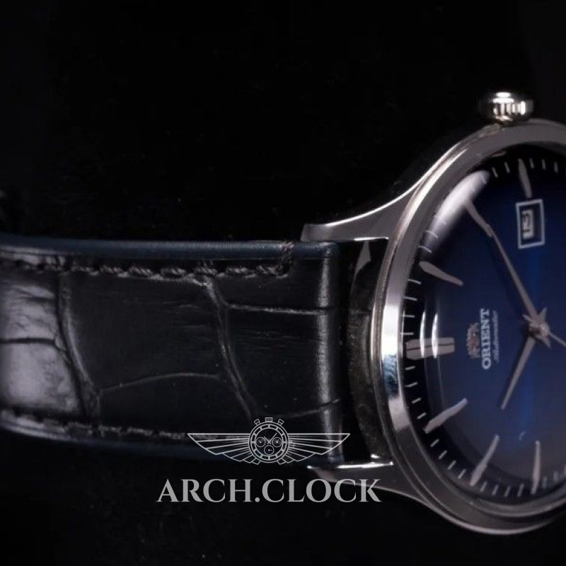 Часы ORIENT FAC08004D0 Bambino Automatic Blue Dial, фото 2