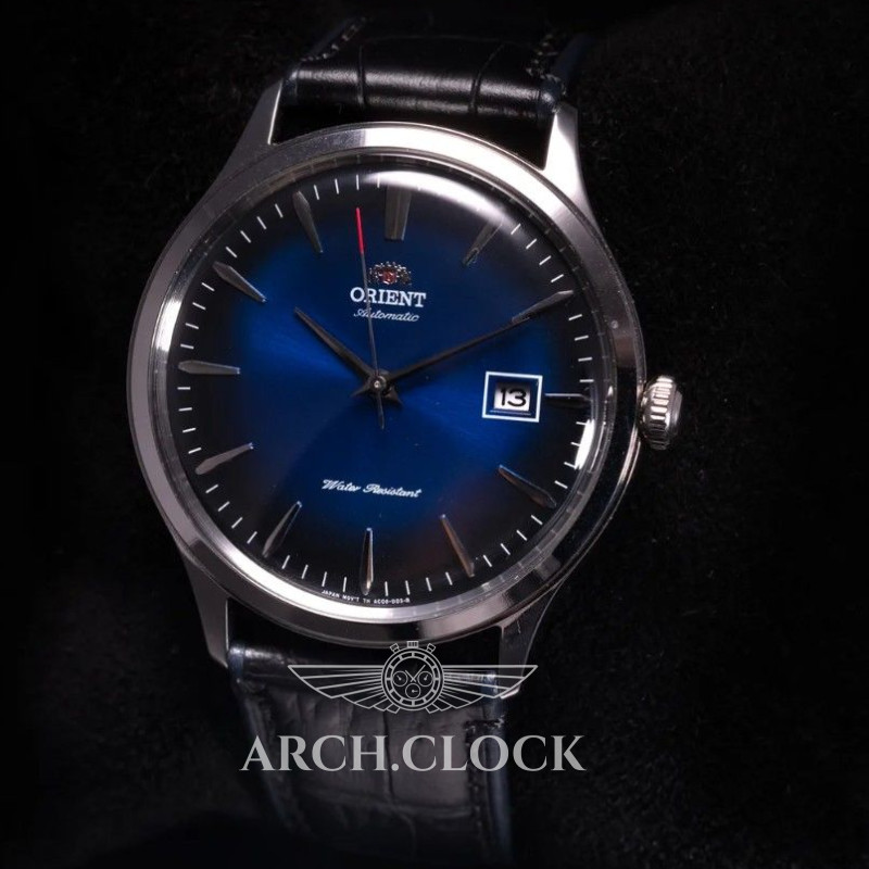 Часы ORIENT FAC08004D0 Bambino Automatic Blue Dial, фото 18