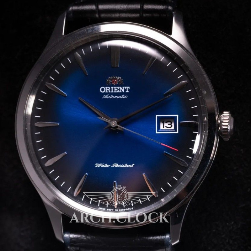 Часы ORIENT FAC08004D0 Bambino Automatic Blue Dial, фото 10