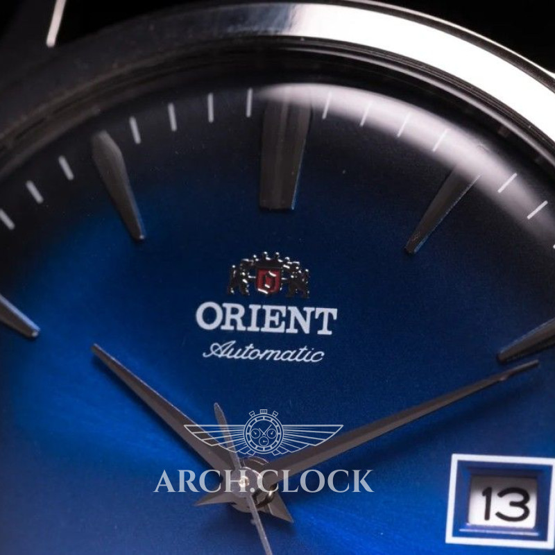 Часы ORIENT FAC08004D0 Bambino Automatic Blue Dial, фото 11