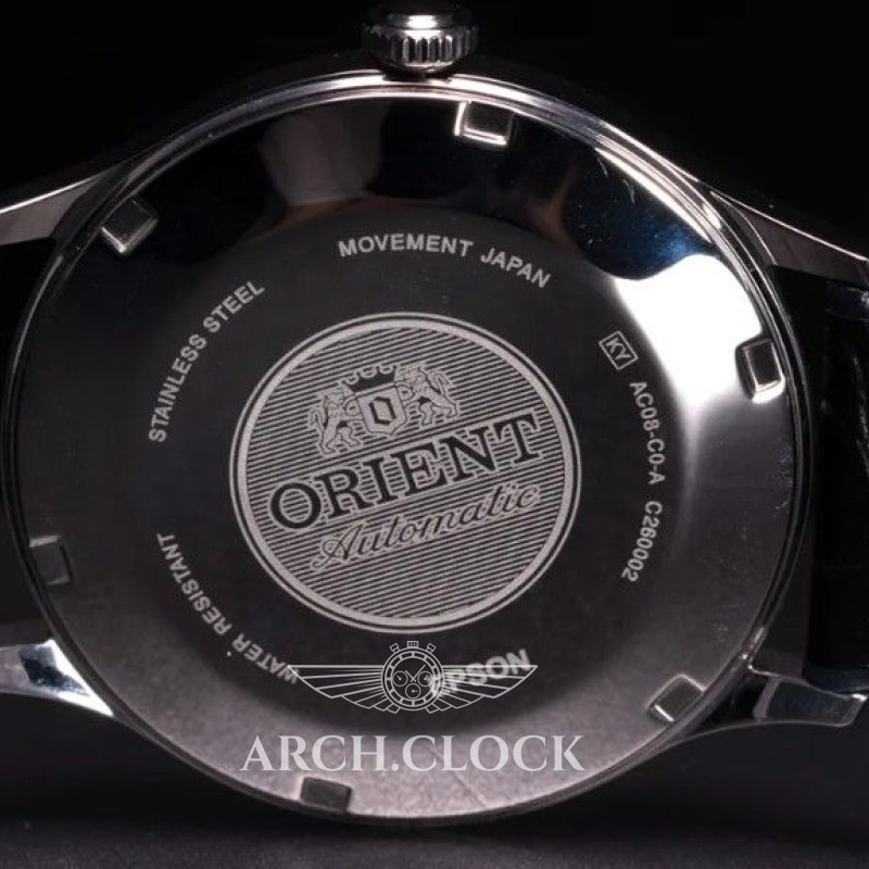 Часы ORIENT FAC08004D0 Bambino Automatic Blue Dial, фото 5