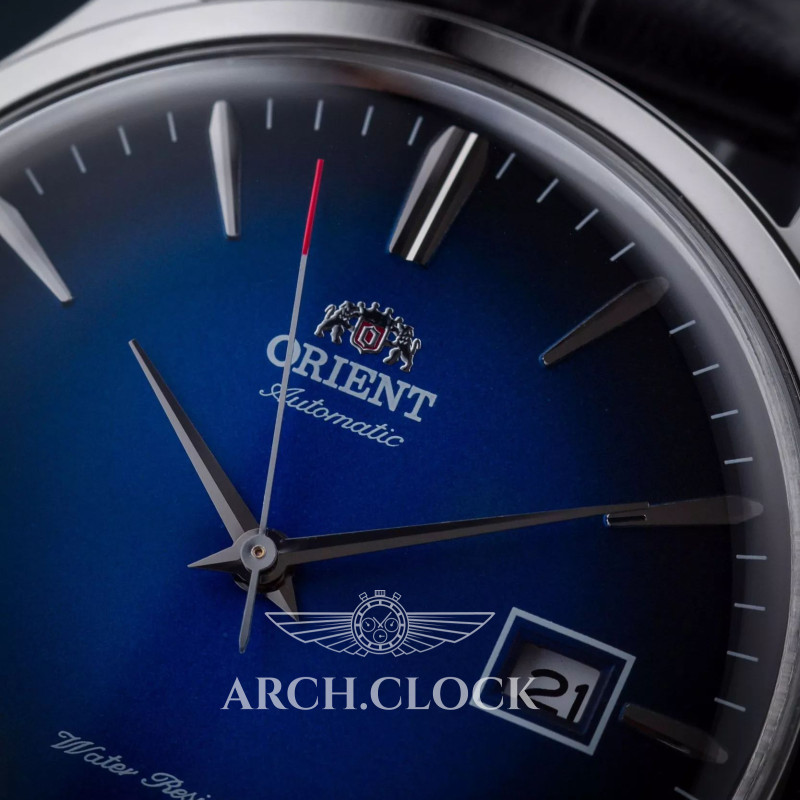 Часы ORIENT FAC08004D0 Bambino Automatic Blue Dial, фото 9