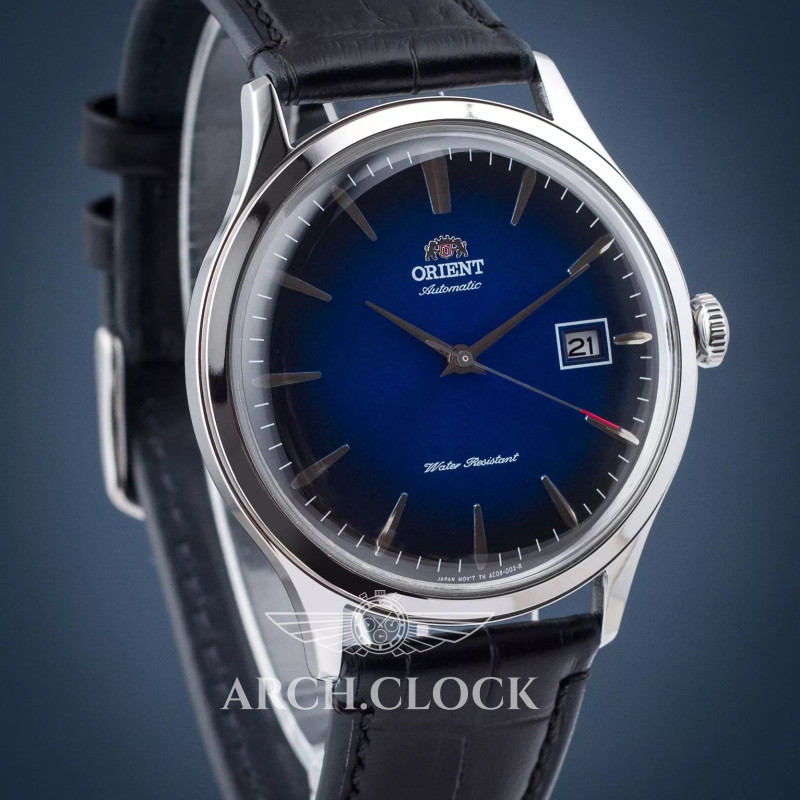 Часы ORIENT FAC08004D0 Bambino Automatic Blue Dial, фото 19