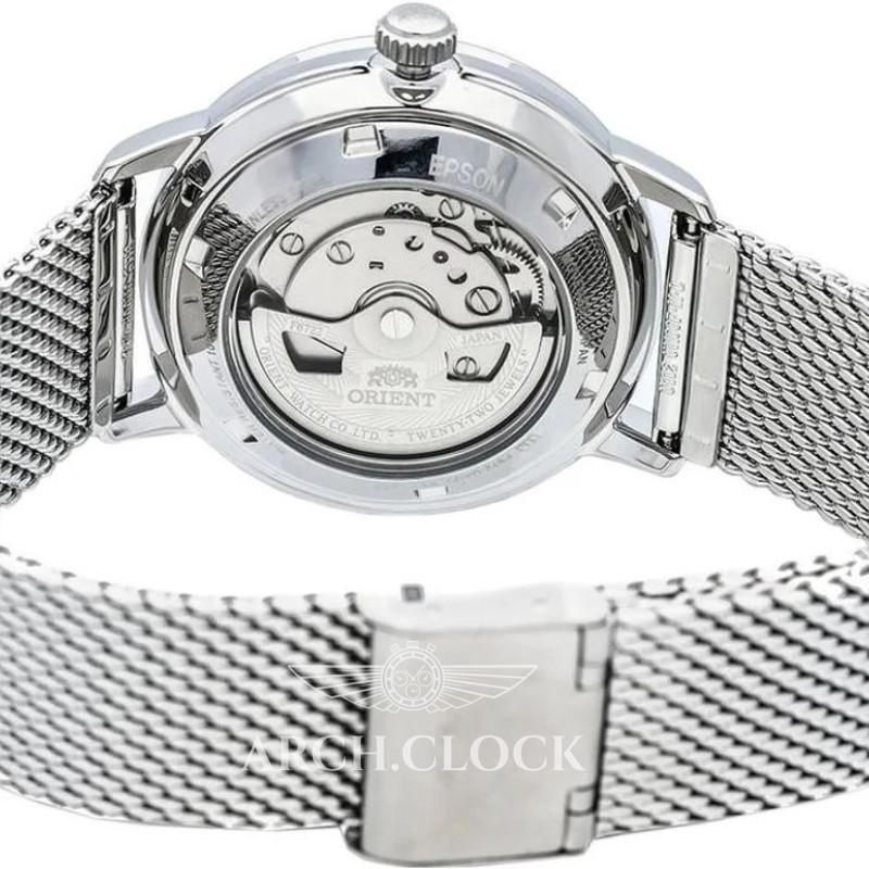 Годинник ORIENT Bambino Automatic FAC0E07S1, фото 4