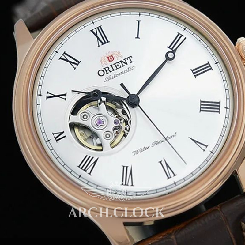 Годинник ORIENT Automatic Open Heart FAG00001S0, фото 12