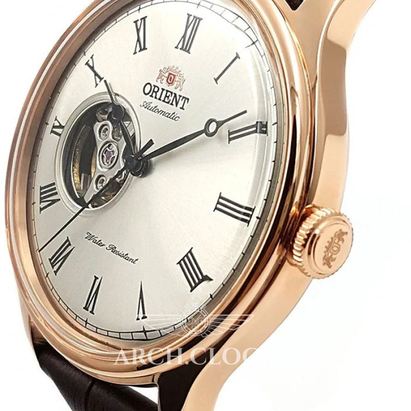 Годинник ORIENT Automatic Open Heart FAG00001S0, фото 4