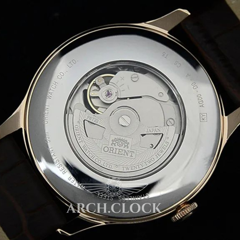 Годинник ORIENT Automatic Open Heart FAG00001S0, фото 3