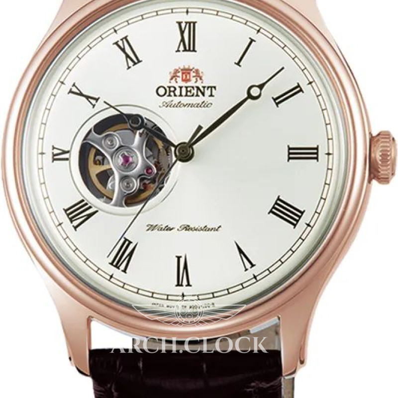Годинник ORIENT Automatic Open Heart FAG00001S0, фото 10