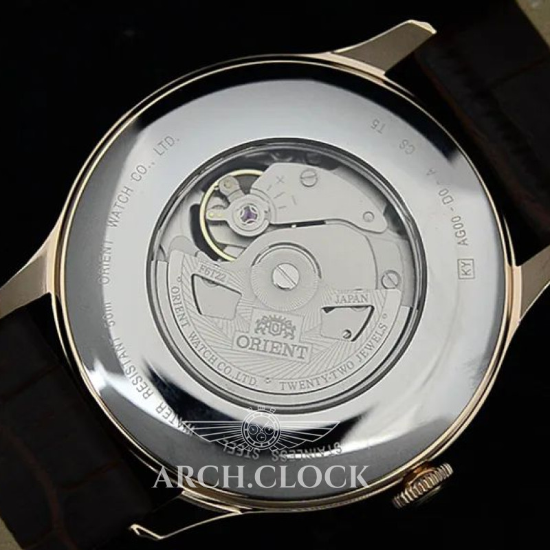Годинник ORIENT Automatic Open Heart FAG00001S0, фото 15