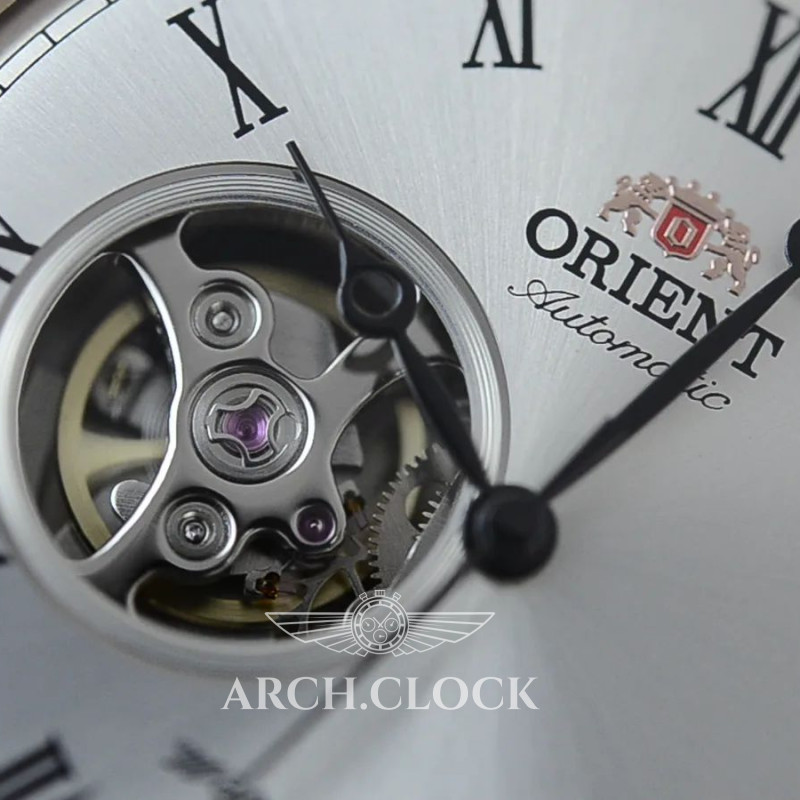 Годинник ORIENT Automatic Open Heart FAG00001S0, фото 6