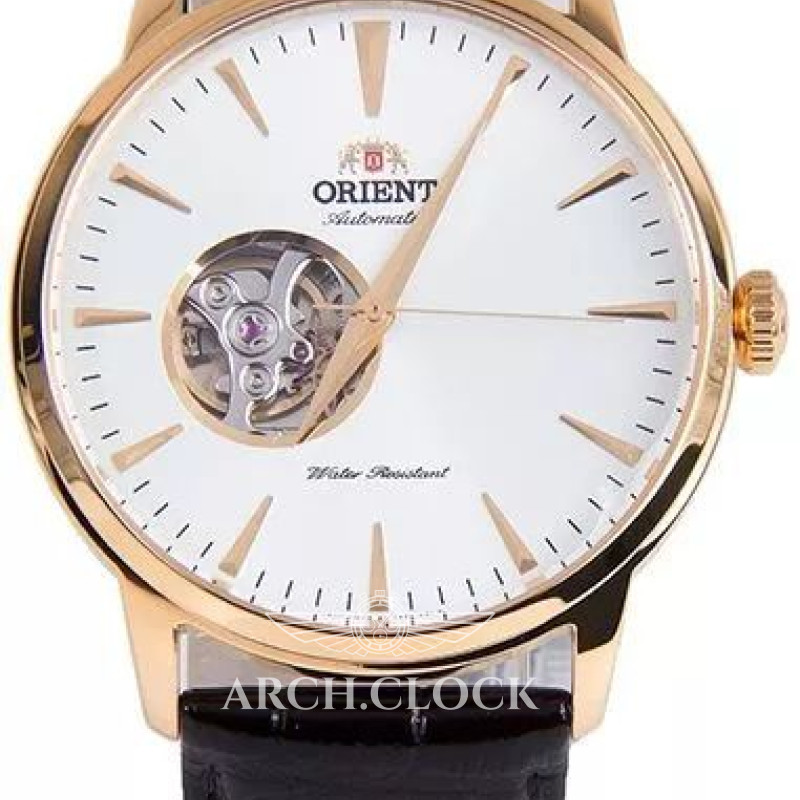 Годинник ORIENT Automatic Open Heart FAG00001S0, фото 9