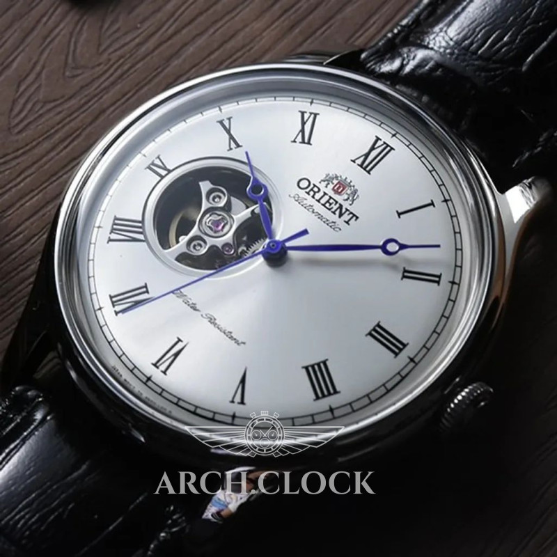Годинник Orient Automatic Open Heart FAG00003W0, фото 4