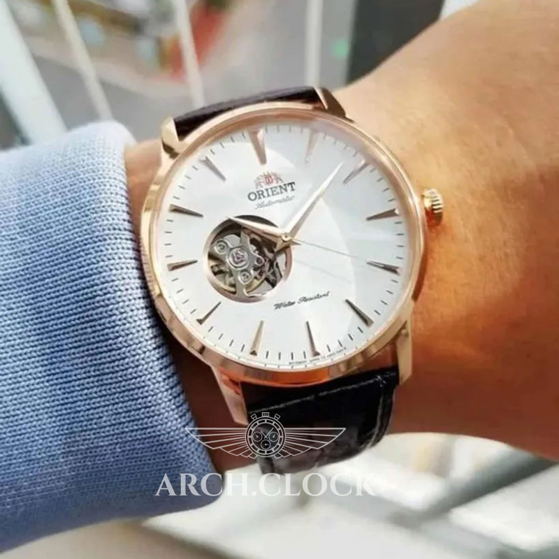 Годинник Orient Automatic Open Heart FAG02002W0, фото 10