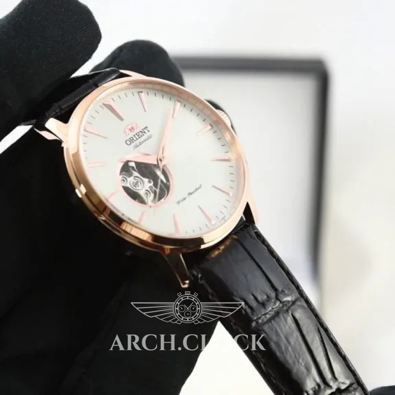 Годинник Orient Automatic Open Heart FAG02002W0, фото 2