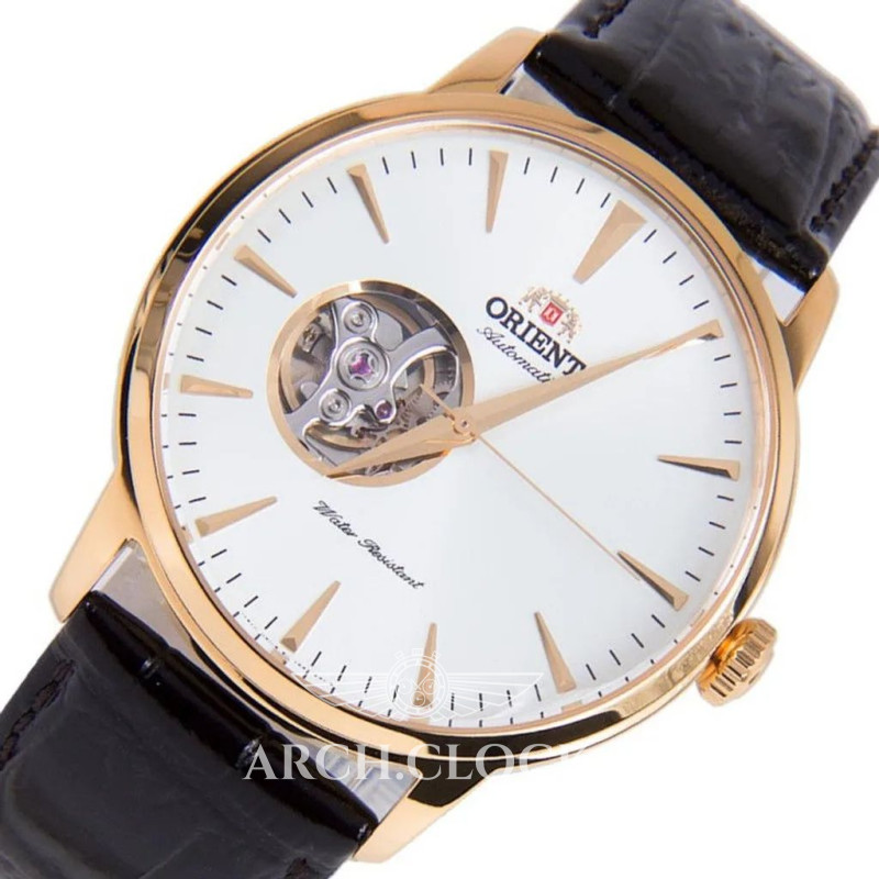 Годинник Orient Automatic Open Heart FAG02002W0, фото 7