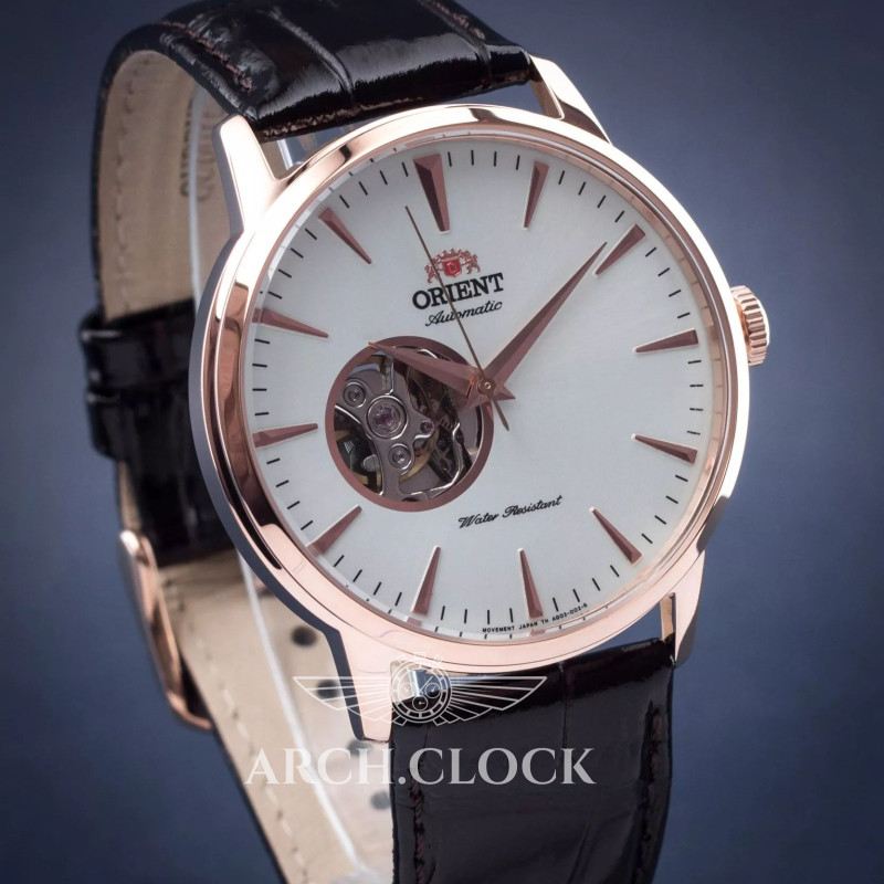 Годинник Orient Automatic Open Heart FAG02002W0, фото 6