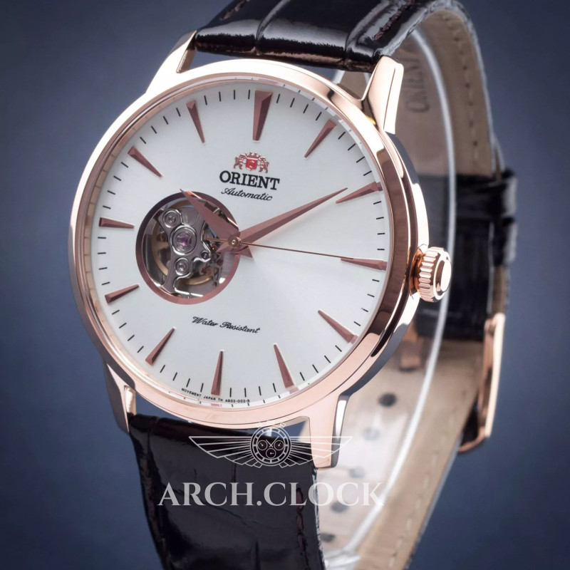 Годинник Orient Automatic Open Heart FAG02002W0, фото 3