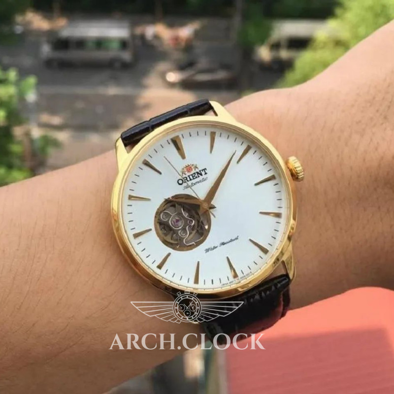 Годинник Orient Open Heart Automatic FAG02003W, фото 7