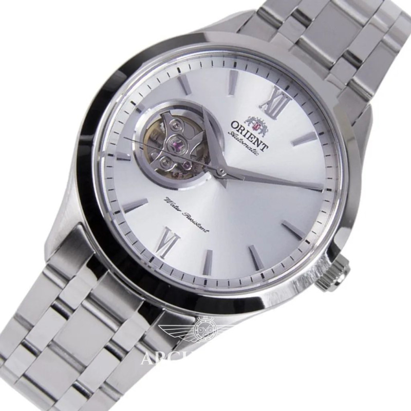 Orient Open Heart Automatic FAG03001W0, фото 11