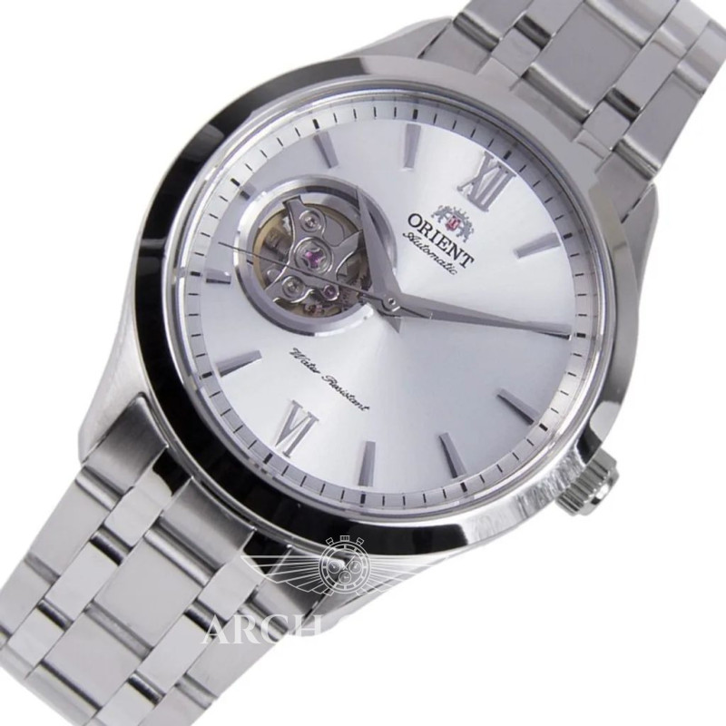 Часы Orient Open Heart Automatic FAG03001W0, фото 11