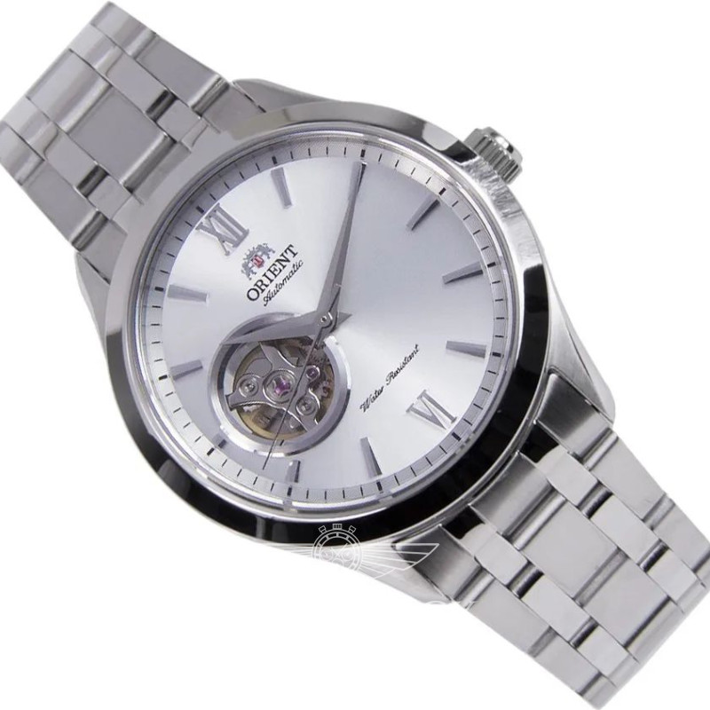 Часы Orient Open Heart Automatic FAG03001W0, фото 9
