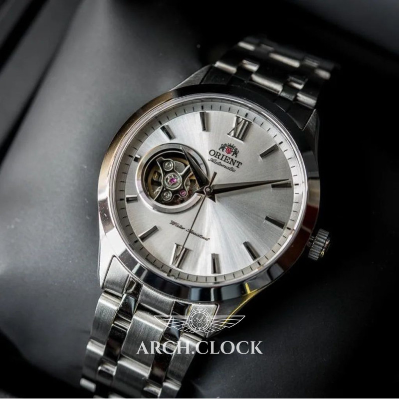 Orient Open Heart Automatic FAG03001W0, фото 4