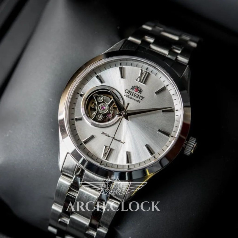 Часы Orient Open Heart Automatic FAG03001W0, фото 4